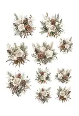 SIMPLY STATED SIMPLY STATED CHRISTMAS VILLAGE FLORAL EPHEMERA