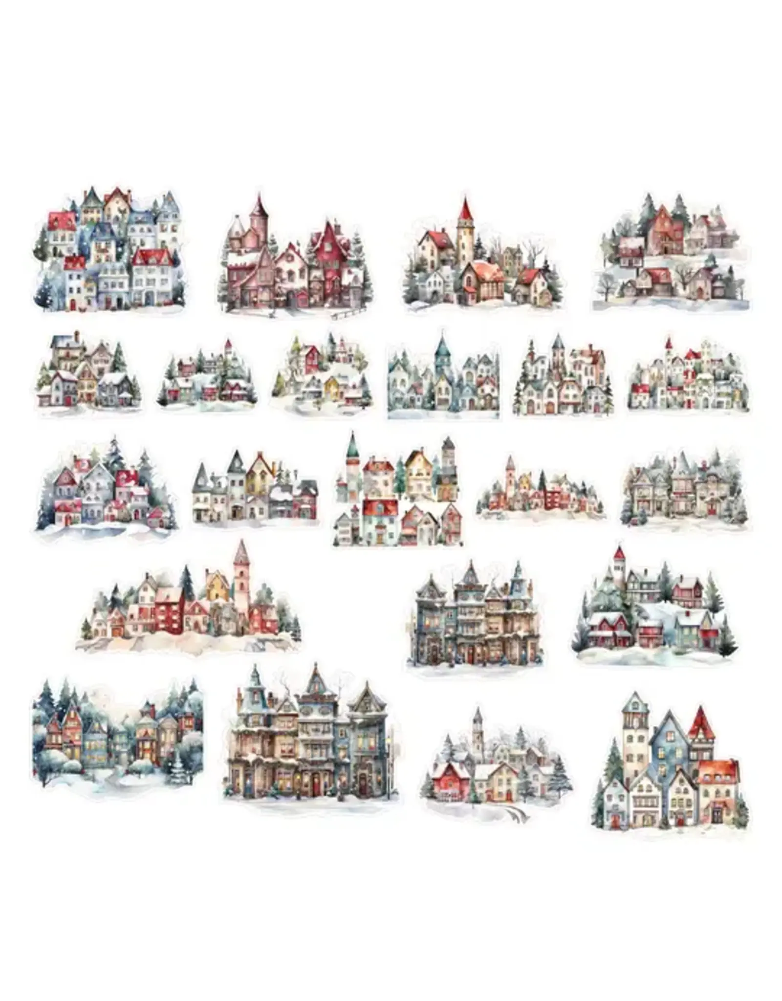 SIMPLY STATED SIMPLY STATED CHRISTMAS VILLAGE EPHEMERA