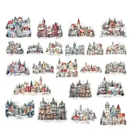 SIMPLY STATED SIMPLY STATED CHRISTMAS VILLAGE EPHEMERA