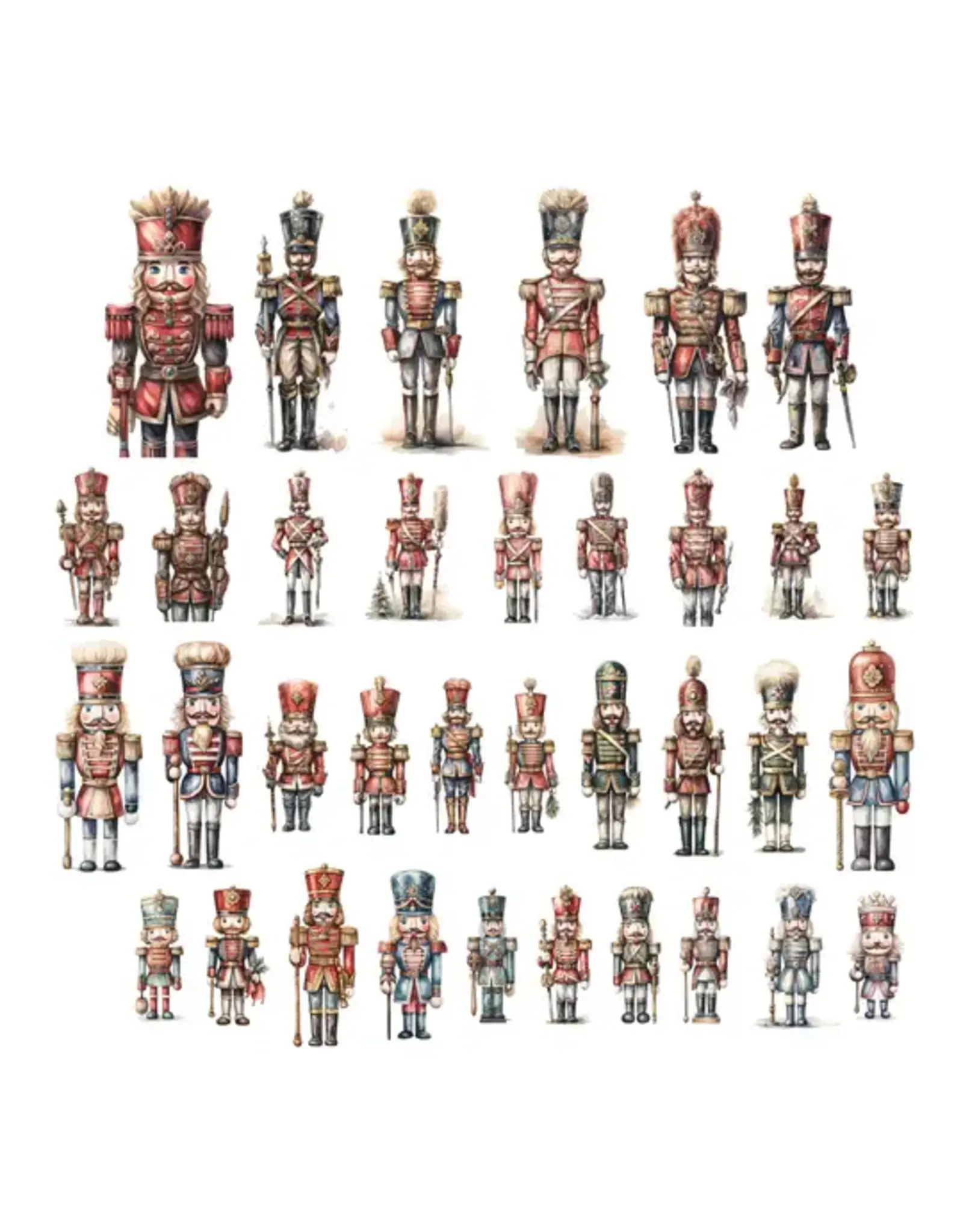 SIMPLY STATED SIMPLY STATED CHRISTMAS VILLAGE NUTCRACKER EPHEMERA