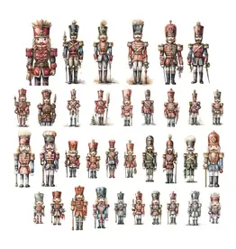 SIMPLY STATED SIMPLY STATED CHRISTMAS VILLAGE NUTCRACKER EPHEMERA