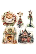 SIMPLY STATED SIMPLY STATED CHRISTMAS CHALET XL EPHEMERA