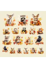 SIMPLY STATED SIMPLY STATED AUTUMN SPLENDOR CRITTERS EPHEMERA