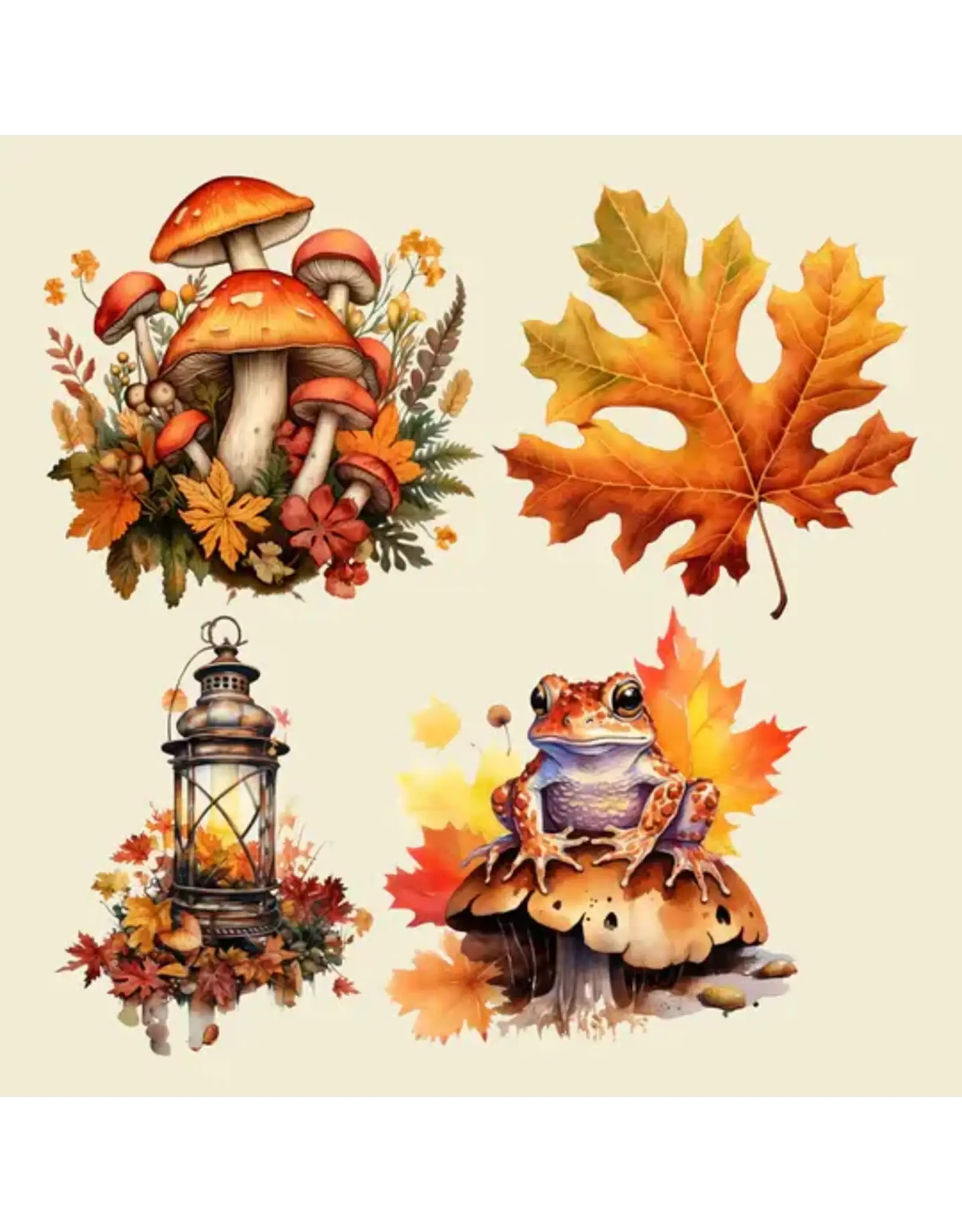 SIMPLY STATED SIMPLY STATED AUTUMN SPLENDOR XL EPHEMERA
