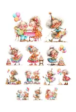 SIMPLY STATED SIMPLY STATED AGE IS JUST A NUMBER THE YOUNG AT HEART EPHEMERA