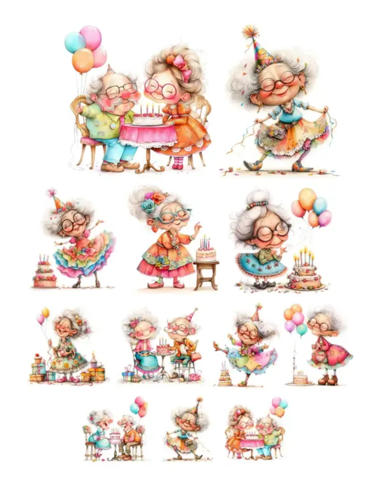 SIMPLY STATED SIMPLY STATED AGE IS JUST A NUMBER THE YOUNG AT HEART EPHEMERA