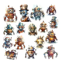 SIMPLY STATED SIMPLY STATED ROBOTS EPHEMERA