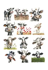 SIMPLY STATED SIMPLY STATED HOLSTEIN COW EPHEMERA
