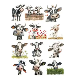 SIMPLY STATED SIMPLY STATED HOLSTEIN COW EPHEMERA