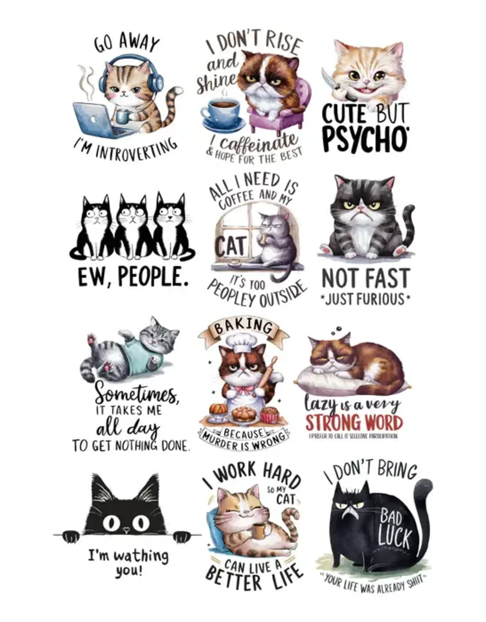 SIMPLY STATED SIMPLY STATED GRUMPY CAT EPHEMERA