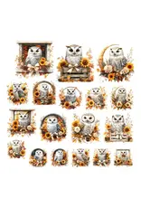 SIMPLY STATED SIMPLY STATED AUTUMN OWL EPHEMERA