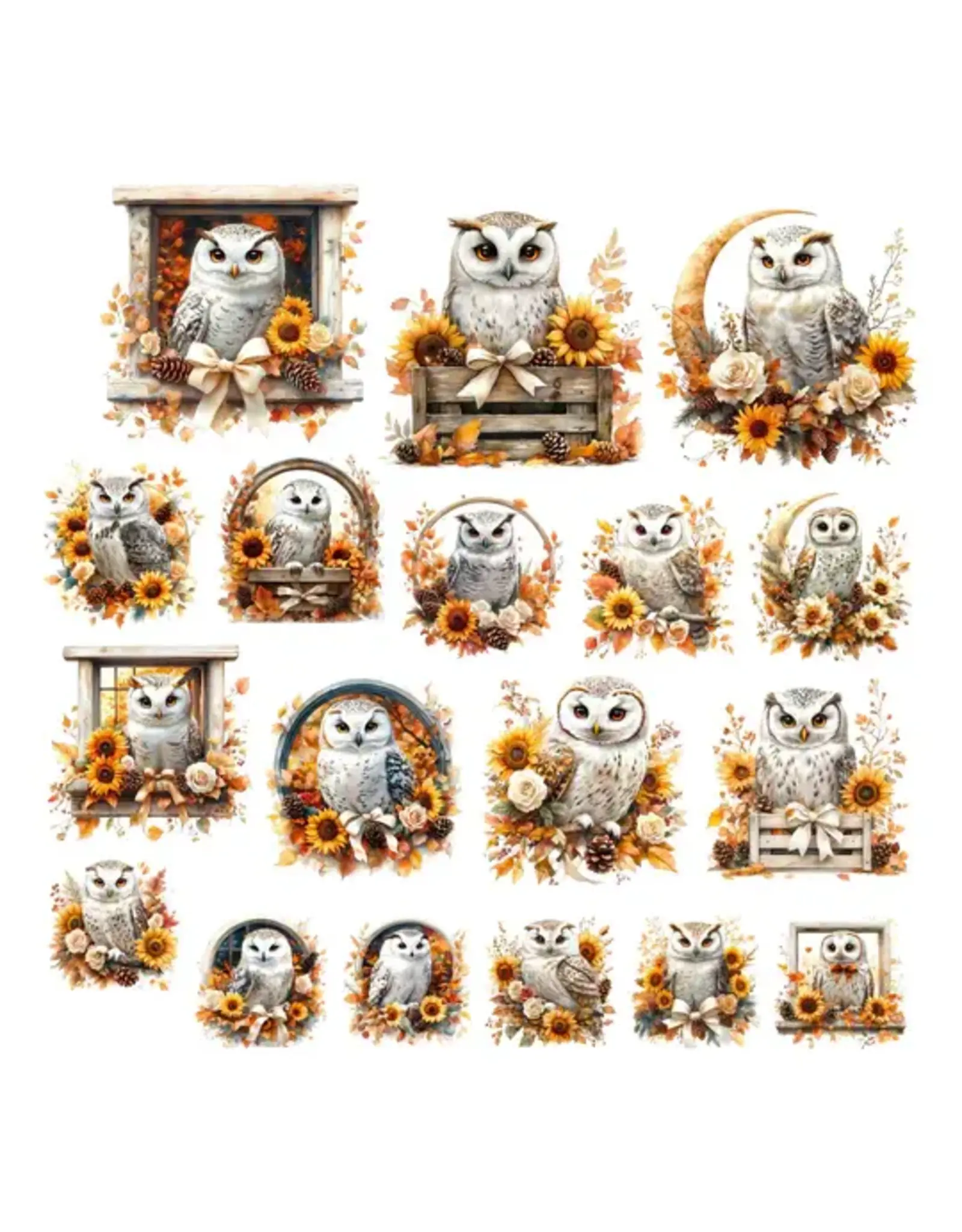 SIMPLY STATED SIMPLY STATED AUTUMN OWL EPHEMERA