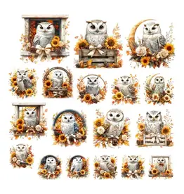 SIMPLY STATED SIMPLY STATED AUTUMN OWL EPHEMERA