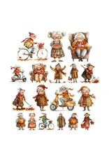 SIMPLY STATED SIMPLY STATED AUTUMN GRANNIES EPHEMERA