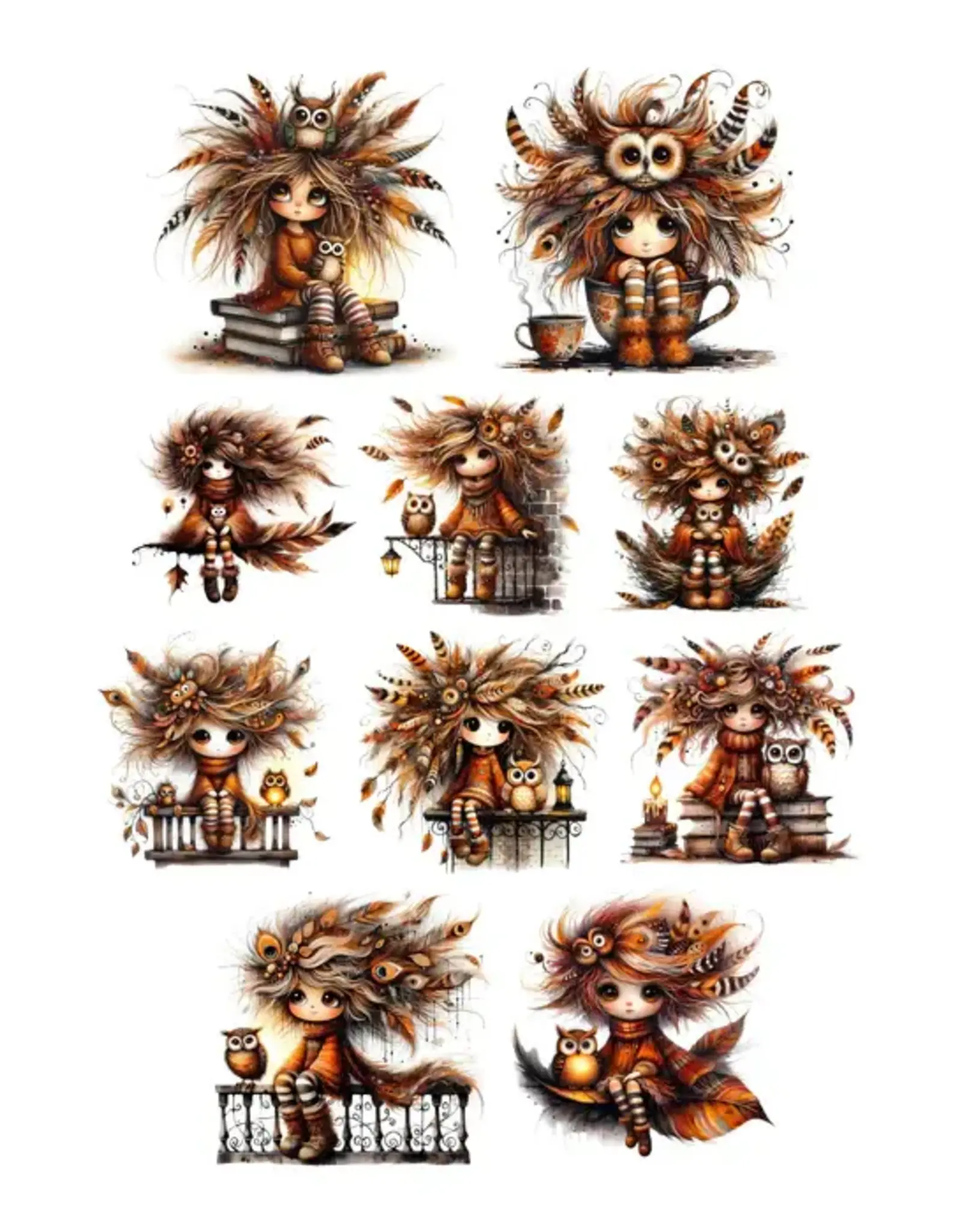 SIMPLY STATED SIMPLY STATED OWL KEEPER EPHEMERA