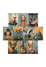 SIMPLY STATED SIMPLY STATED BEAUTIFUL HIPPIE 3.5x5 PROJECT BASE