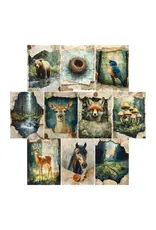 SIMPLY STATED SIMPLY STATED WILDLIFE JOURNAL 3.5x5 PROJECT BASE