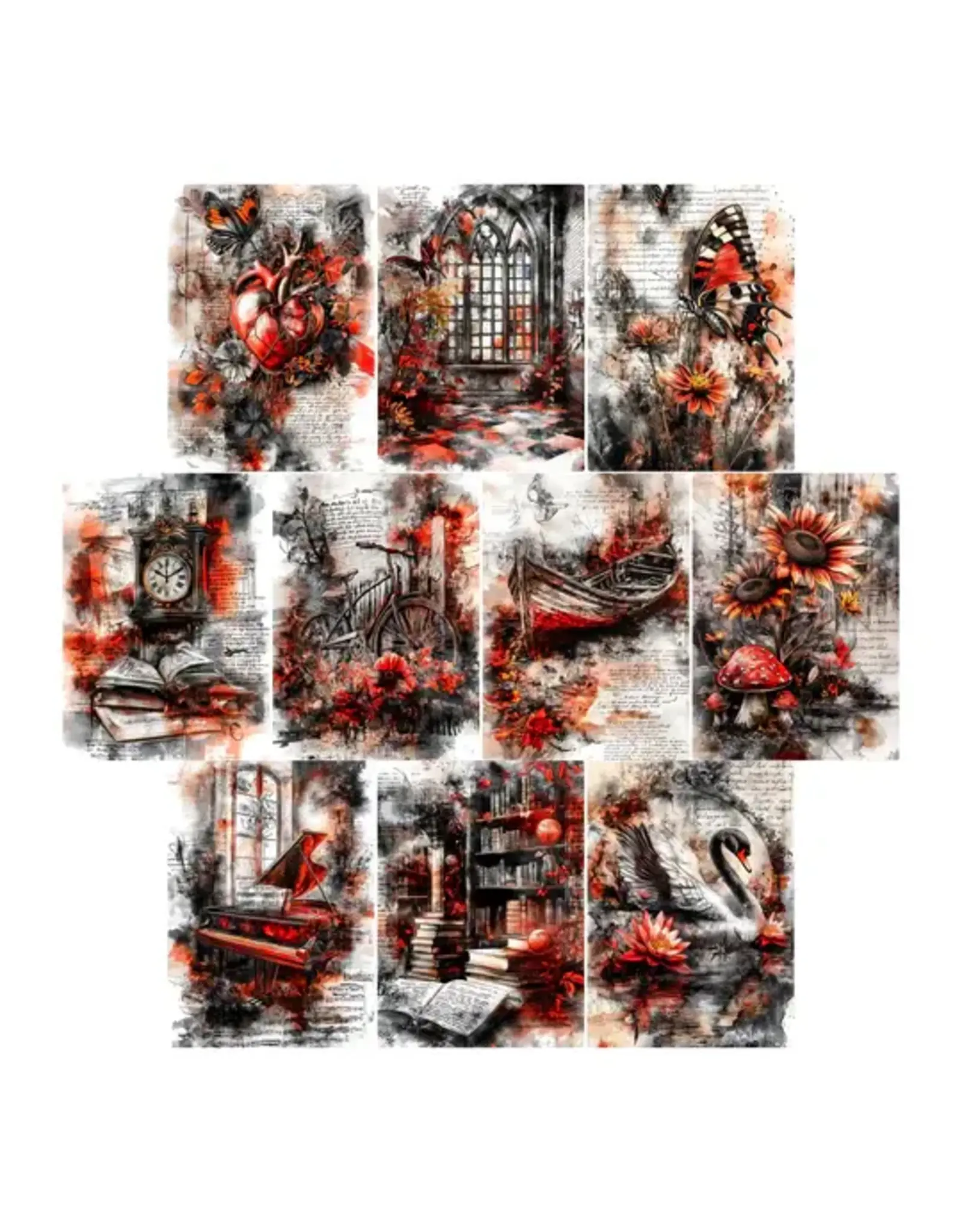 SIMPLY STATED SIMPLY STATED SCARLETT'S LETTER 3.5x5 PROJECT BASE