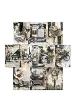 SIMPLY STATED SIMPLY STATED ZEBRA STRIPE 3.5x5 PROJECT BASE