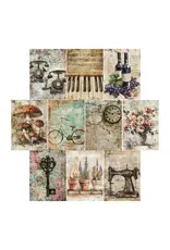 SIMPLY STATED SIMPLY STATED VINTAGE TEXT 3.5x5 PROJECT BASE