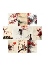 SIMPLY STATED SIMPLY STATED BOLD BLOSSOM 3.5x5 PROJECT BASE