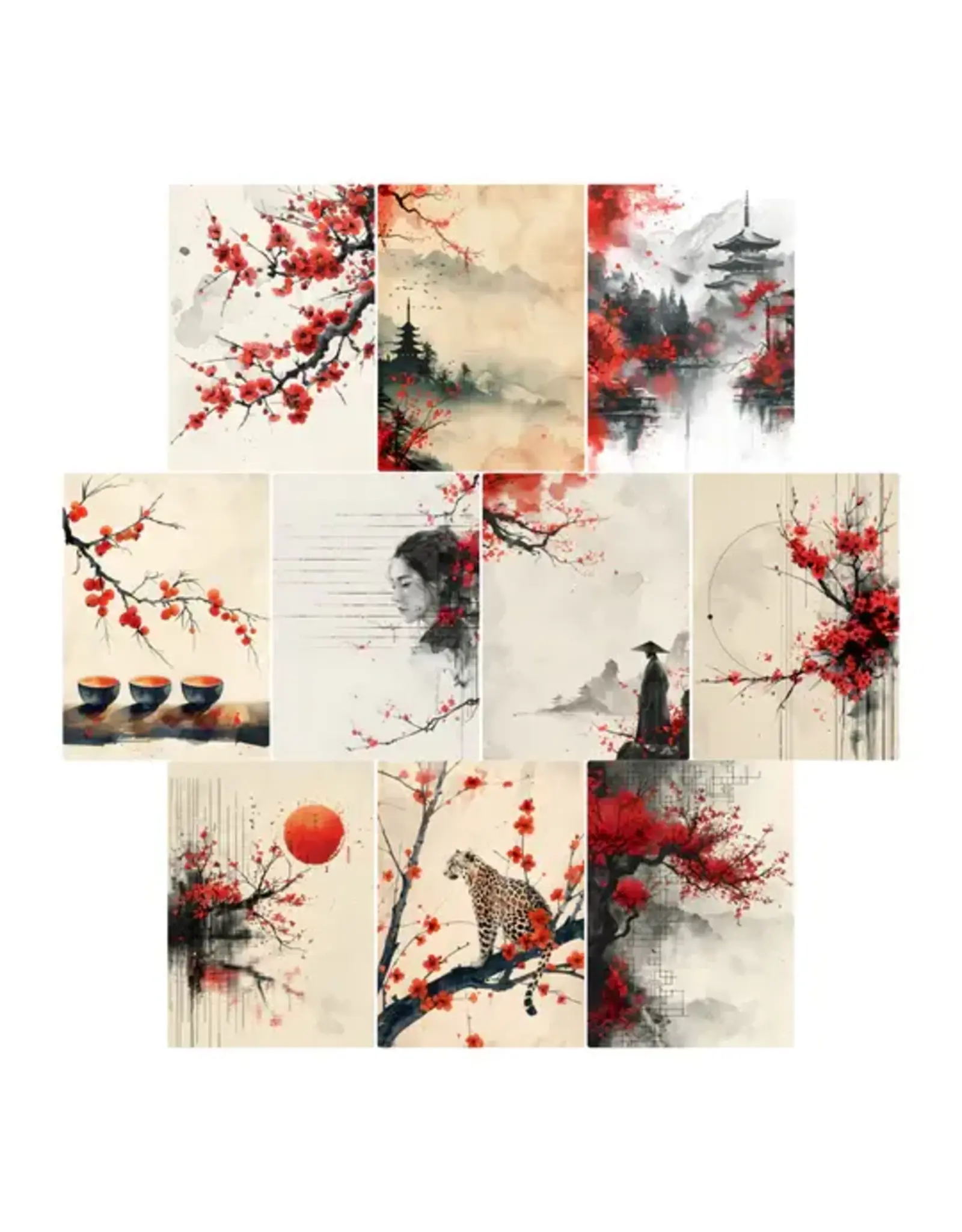 SIMPLY STATED SIMPLY STATED BOLD BLOSSOM 3.5x5 PROJECT BASE