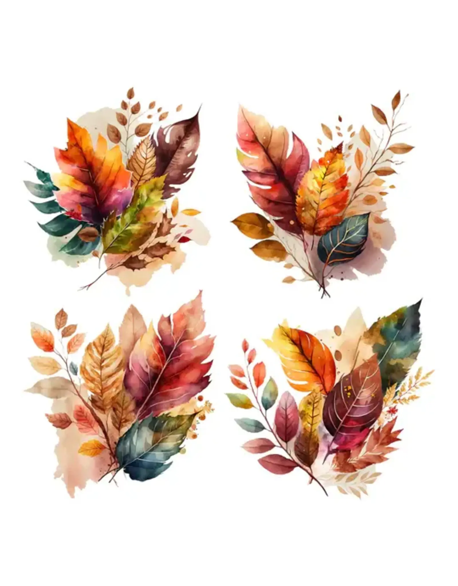 SIMPLY STATED SIMPLY STATED FALL FOLIAGE XL EPHEMERA
