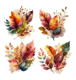 SIMPLY STATED SIMPLY STATED FALL FOLIAGE XL EPHEMERA