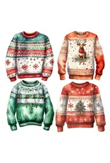 SIMPLY STATED SIMPLY STATED UGLY SWEATER XL EPHEMERA