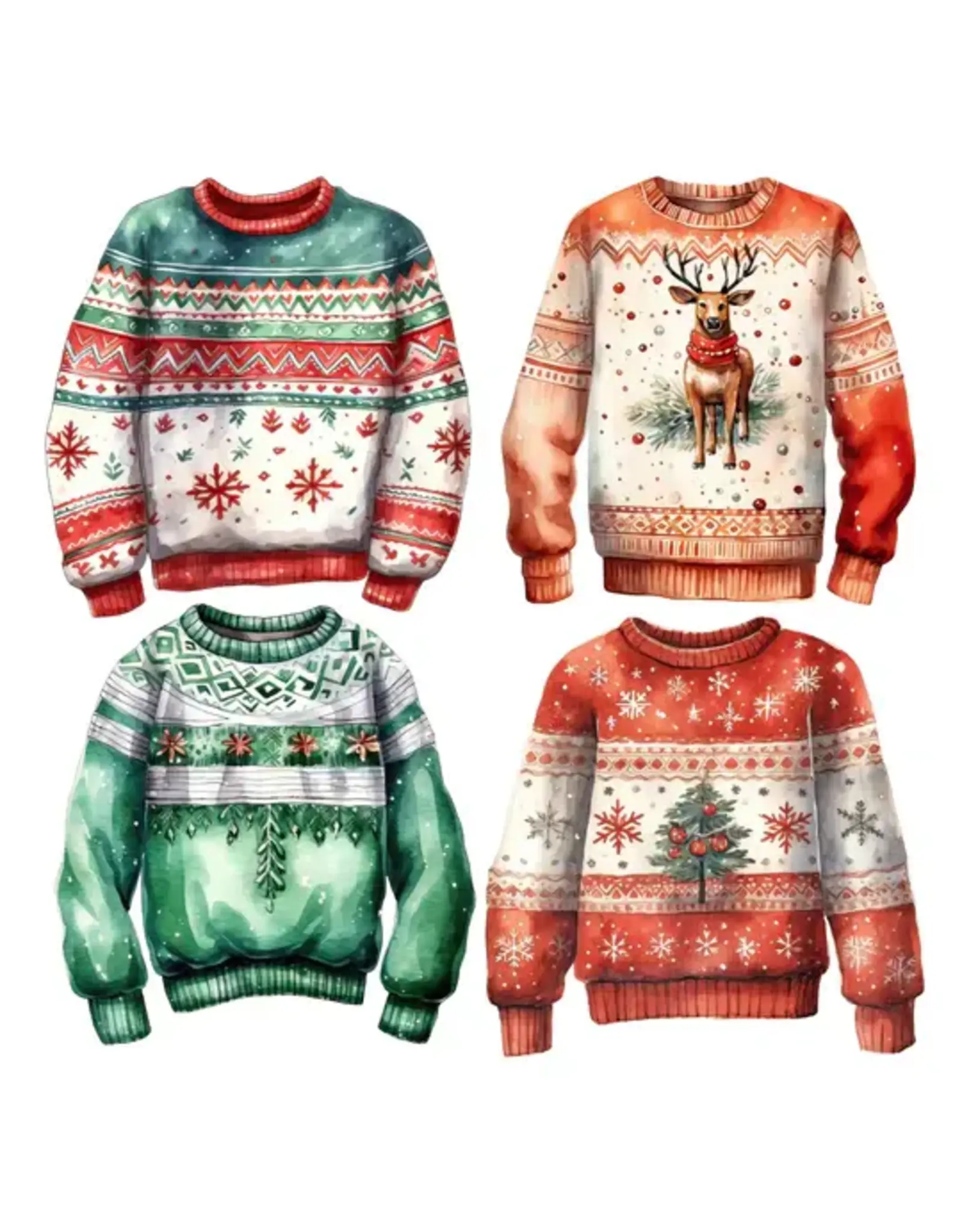 SIMPLY STATED SIMPLY STATED UGLY SWEATER XL EPHEMERA