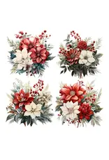SIMPLY STATED SIMPLY STATED CHRISTMAS FLORALS XL EPHEMERA
