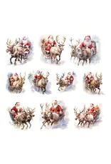 SIMPLY STATED SIMPLY STATED SANTA SLEIGHS EPHEMERA