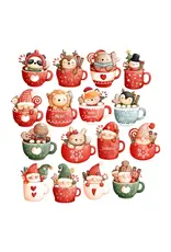 SIMPLY STATED SIMPLY STATED CHRISTMAS COFFEE CUPS EPHEMERA