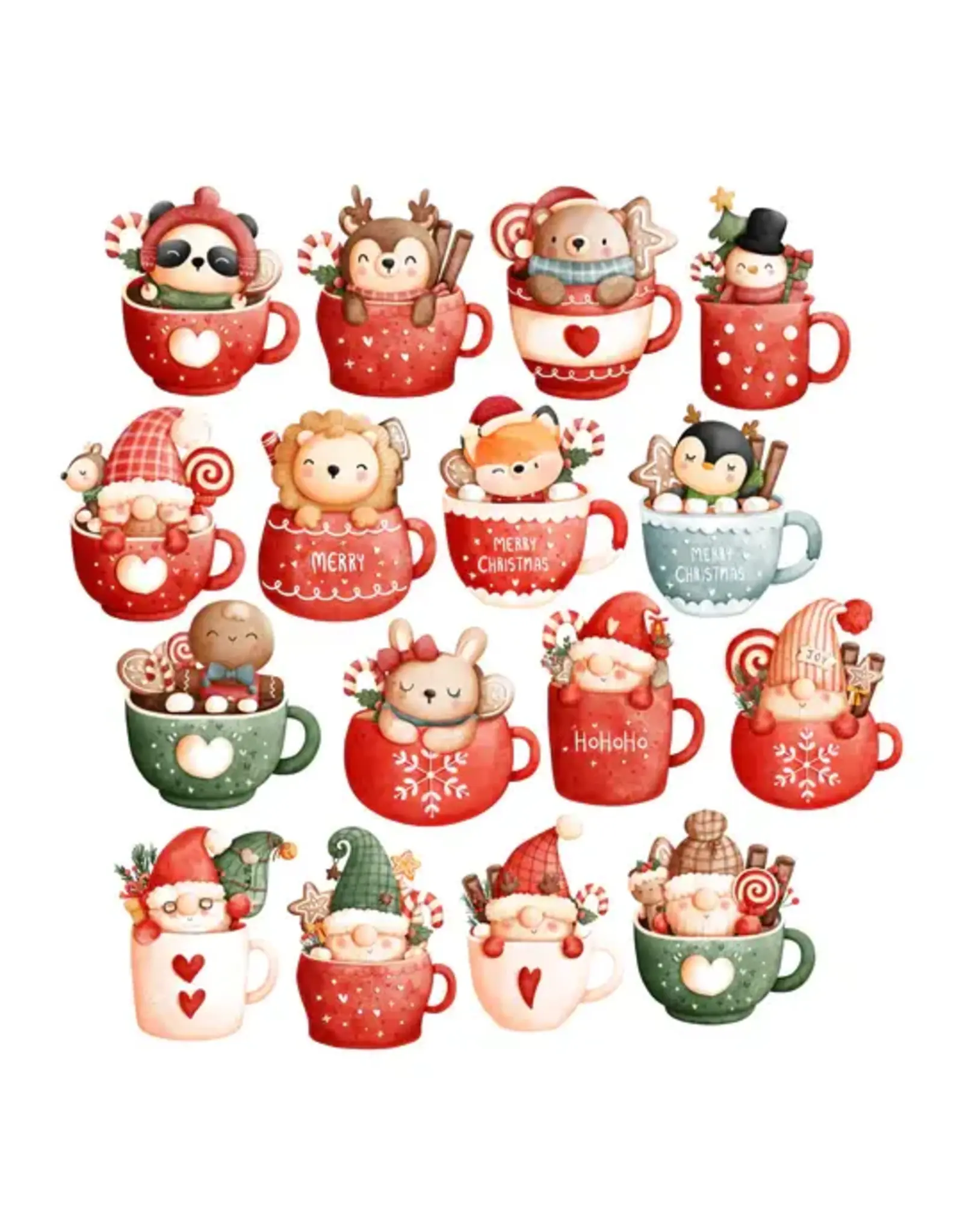 SIMPLY STATED SIMPLY STATED CHRISTMAS COFFEE CUPS EPHEMERA
