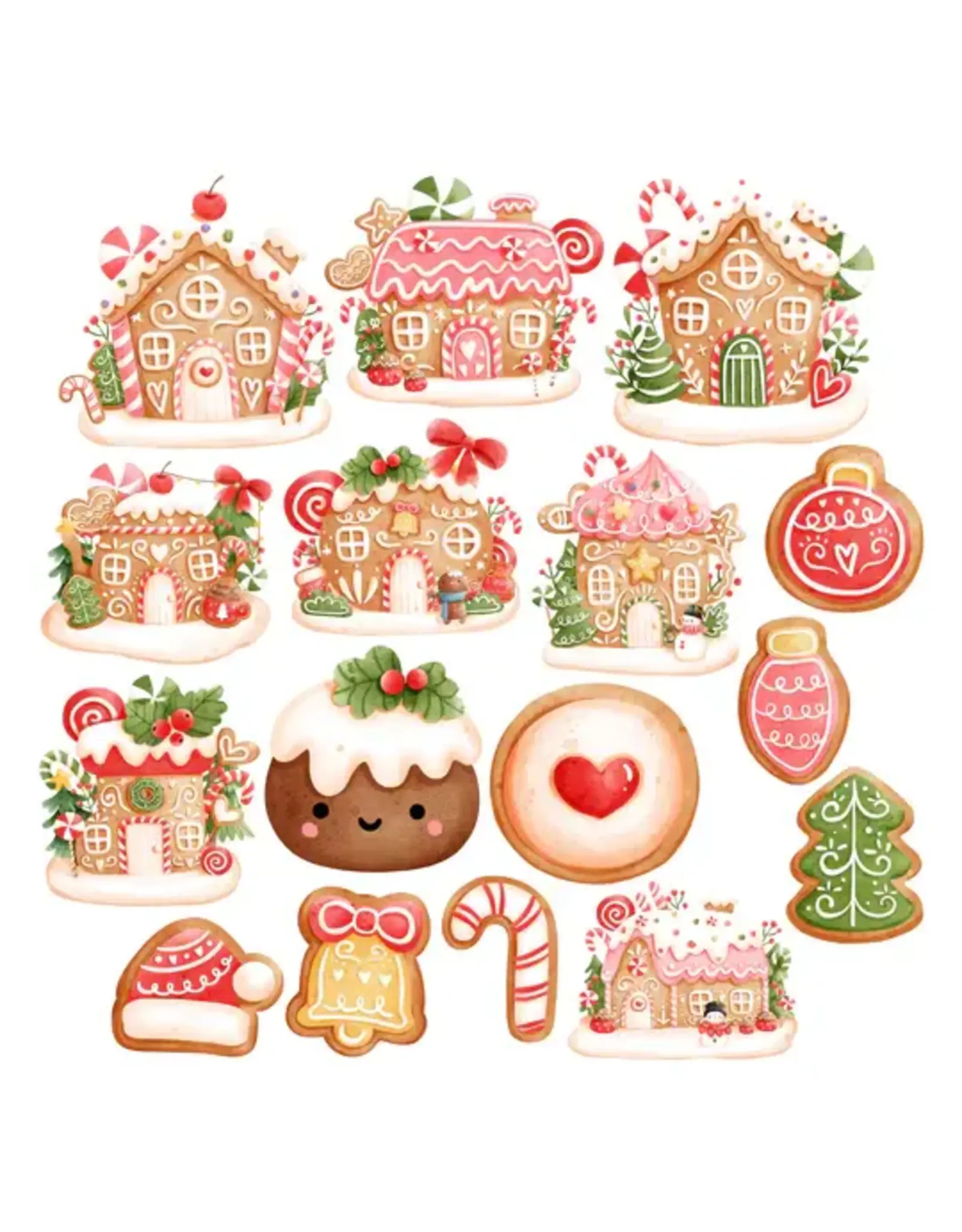 SIMPLY STATED SIMPLY STATED CHRISTMAS COOKIE EPHEMERA