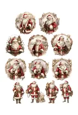 SIMPLY STATED SIMPLY STATED FANCY SANTA EPHEMERA