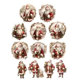 SIMPLY STATED SIMPLY STATED FANCY SANTA EPHEMERA