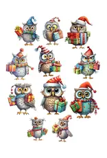 SIMPLY STATED SIMPLY STATED QUIRKY OWLS EPHEMERA