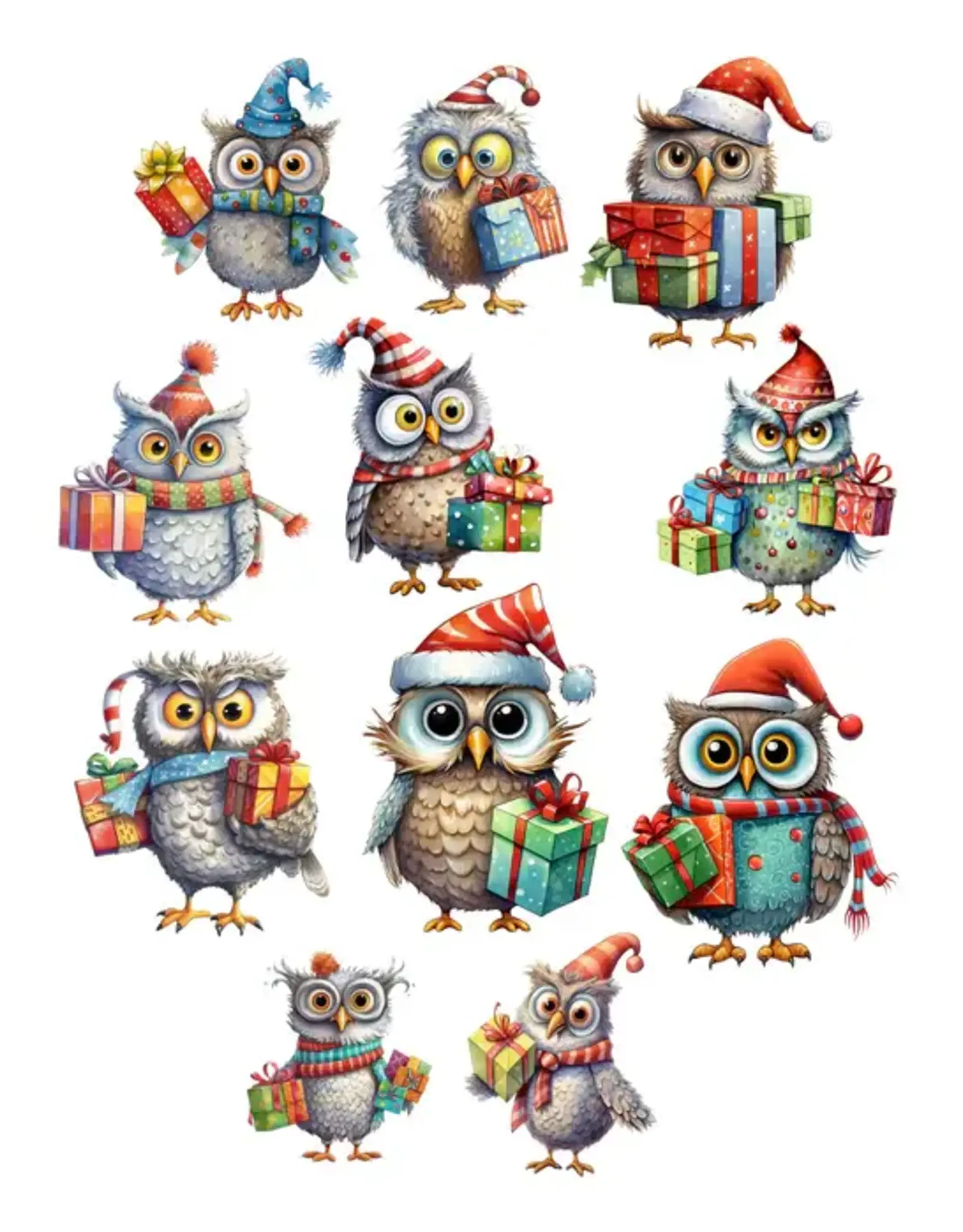 SIMPLY STATED SIMPLY STATED QUIRKY OWLS EPHEMERA