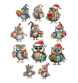 SIMPLY STATED SIMPLY STATED QUIRKY OWLS EPHEMERA