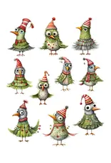 SIMPLY STATED SIMPLY STATED QUIRKY BIRDS EPHEMERA