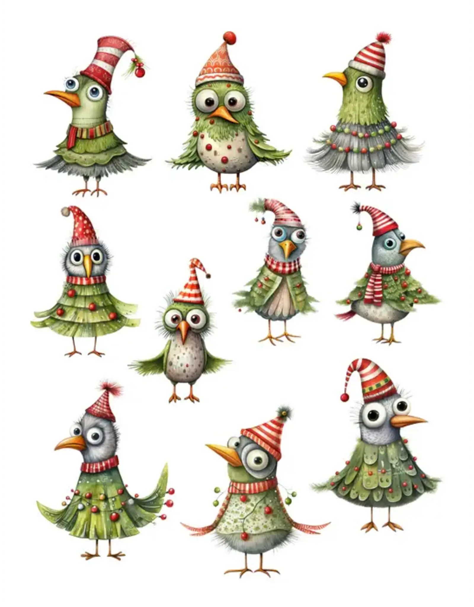 SIMPLY STATED SIMPLY STATED QUIRKY BIRDS EPHEMERA