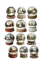 SIMPLY STATED SIMPLY STATED VINTAGE SNOW GLOBES EPHEMERA