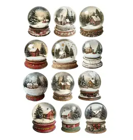 SIMPLY STATED SIMPLY STATED VINTAGE SNOW GLOBES EPHEMERA