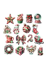 SIMPLY STATED SIMPLY STATED CANDY CANE CHRISTMAS EPHEMERA