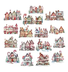 SIMPLY STATED SIMPLY STATED CANDY CANE LANE EPHEMERA