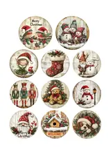 SIMPLY STATED SIMPLY STATED CHRISTMAS ROUNDS EPHEMERA