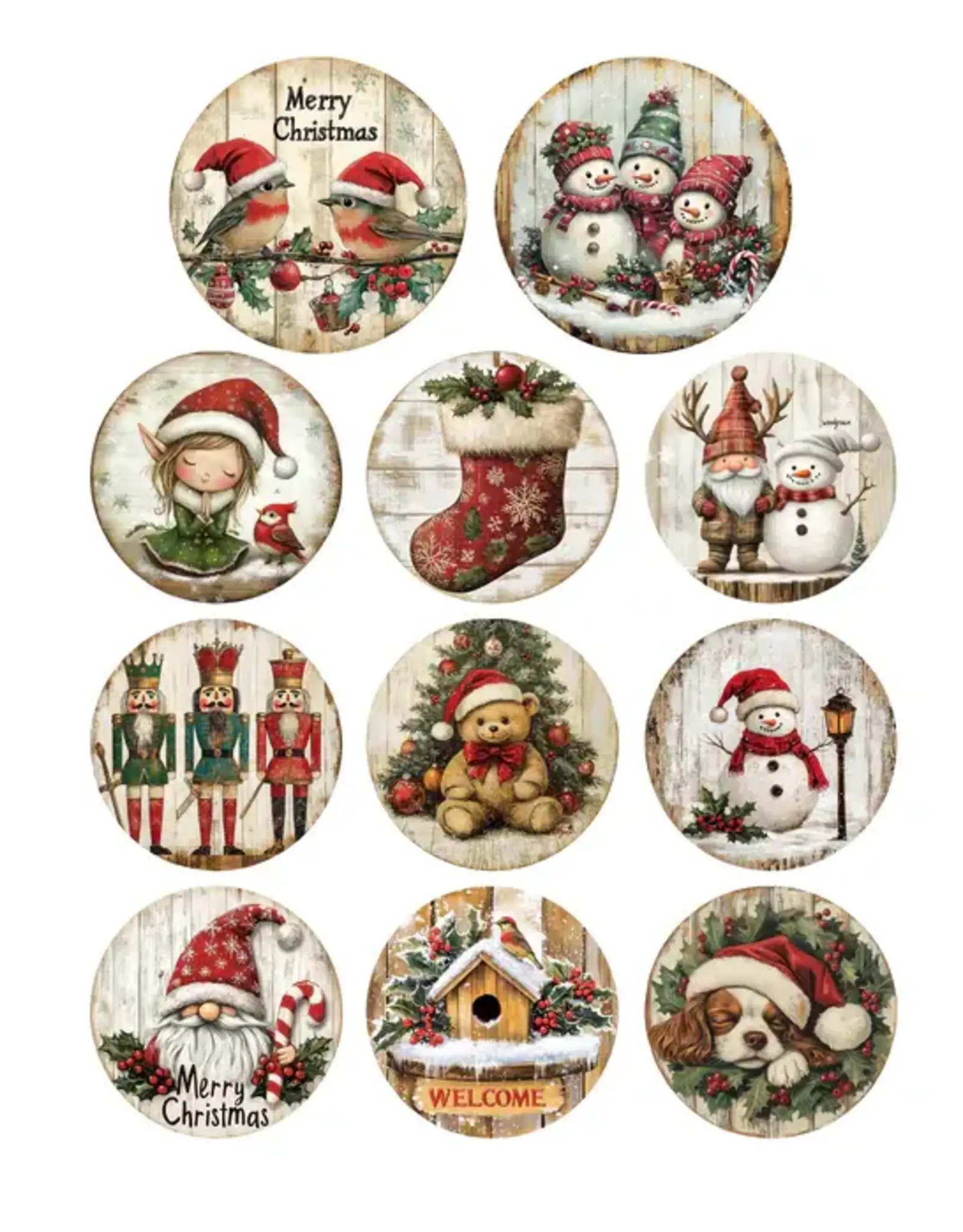 SIMPLY STATED SIMPLY STATED CHRISTMAS ROUNDS EPHEMERA