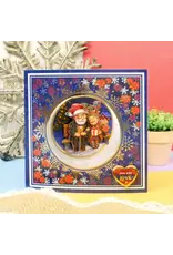HUNKYDORY CRAFTS LTD. HUNKYDORY DELIGHTFUL GONDEN OLDIES DECOUPAGE CARD KIT