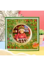 HUNKYDORY CRAFTS LTD. HUNKYDORY DELIGHTFUL GONDEN OLDIES DECOUPAGE CARD KIT